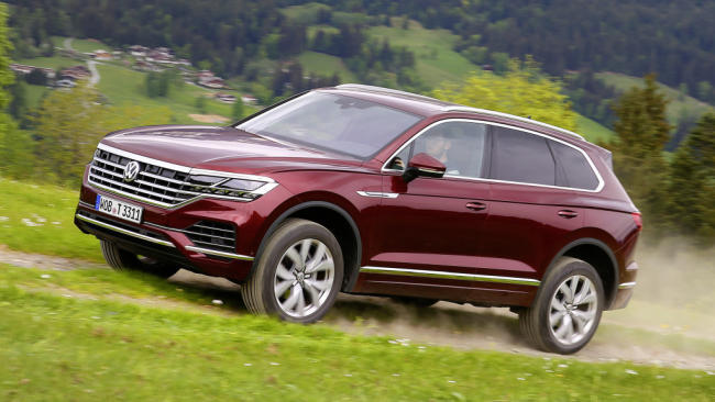 Fotos de la prueba del Volkswagen Touareg 2018 1 Volkswagen Touareg 2019: estos son sus precios para España