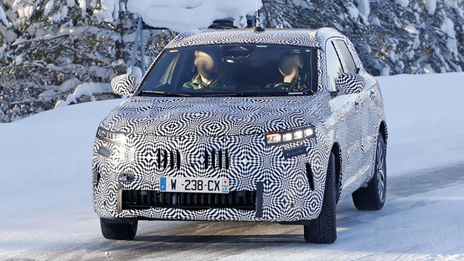 Fotos espía Renault Kadjar 2022 26 preview bc20493e8f9b6