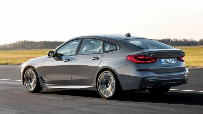 Fotos: BMW Serie 6 Gran Turismo 2020 1 preview bd59214aeba3a