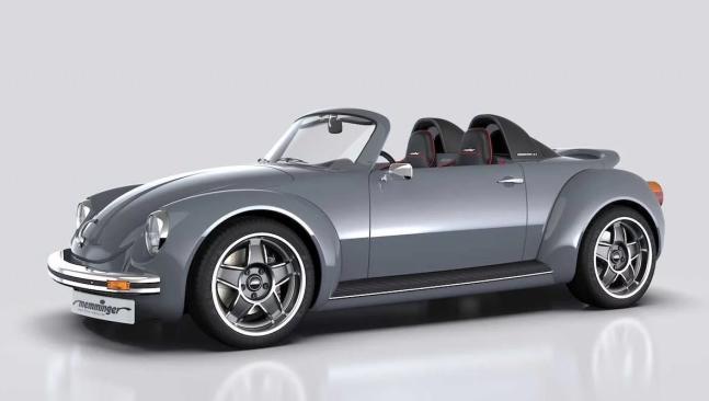 Fotos del Memminger Roadster 2.7 1 El Memminger Roadster 2.7 prolonga la vida del Volkswagen Beetle