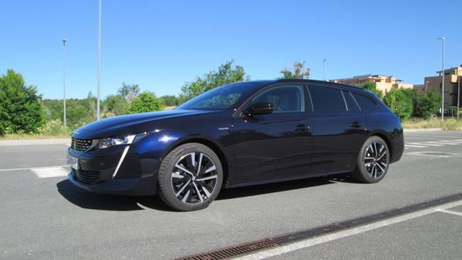 Fotoprueba Peugeot 508 SW GT Line Hybrid 36 preview bf8e24288da6c