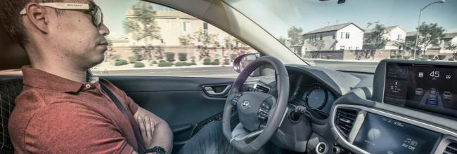 Fotos del Hyundai Ioniq autónomo 27 preview bf8f655542731