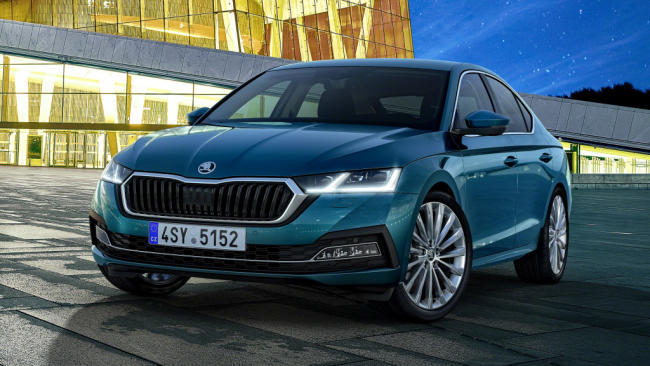 Fotos: Skoda Octavia 2020 1 Skoda Octavia 2020: primera prueba