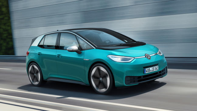 Fotos del Volkswagen ID.3 eléctrico 1 Prueba Volkswagen ID.3 1st Plus 2021: un eléctrico polivalente