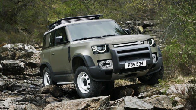 Fotos del Land Rover Defender 2020 1 Land Rover Defender: todos sus recursos todoterreno