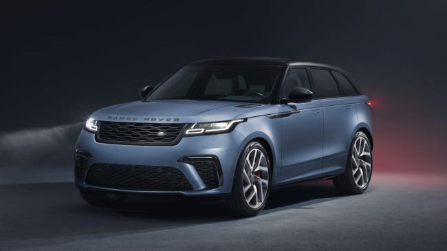 Fotos del Range Rover Velar SVAutobiography Dynamic Edition 1 Range Rover Velar SVAutobiography Dynamic Edition: 550 CV para el tope de gama
