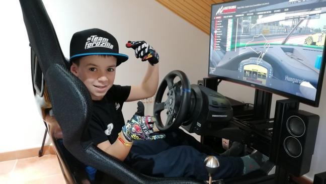 Abel Torres, el niño prodigio de las carreras virtuales 1 preview c4c41db5f39ba