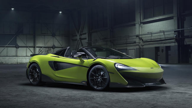 Fotos del McLaren 600LT Spider 1 preview c5c8fa3312bc0
