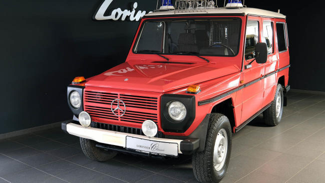 Lorinser 280 GE de bomberos 22 preview c606e922780d9