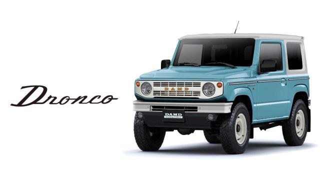 Fotos: preparaciones Damd del Suzuki Jimny 126 preview c7bc1b86005ad