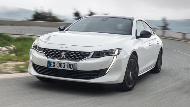 Fotos de la prueba del nuevo Peugeot 508 1 Peugeot 508 1.6 PureTech 225 vs Renault Talisman 1.8 TCe 225: las berlinas francesas con más carácter