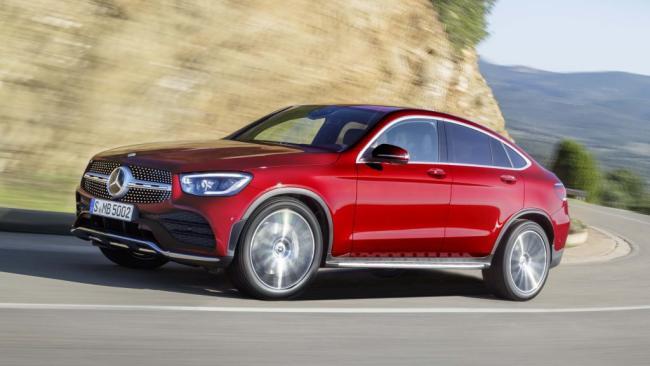 Fotos del Mercedes-Benz GLC Coupé 2019 1 ¿Qué neumáticos escojo: Michelin Pilot Sport 4 o Continental PremiumContact 6?