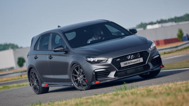 Fotos del Hyundai i30 N Project C 1 Hyundai i30 N Project C: más picante para el compacto coreano