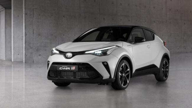 Fotos: Toyota C-HR GR Sport 2021 46 preview cab5ab634983d