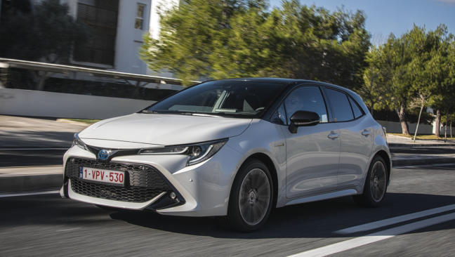 Fotoprueba del Toyota Corolla 2019 1 Primera prueba del Toyota Corolla híbrido, el sustituto del Auris