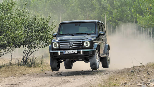 Fotos de la prueba del Mercedes G 350d 25 preview cc4dfa5468ab2