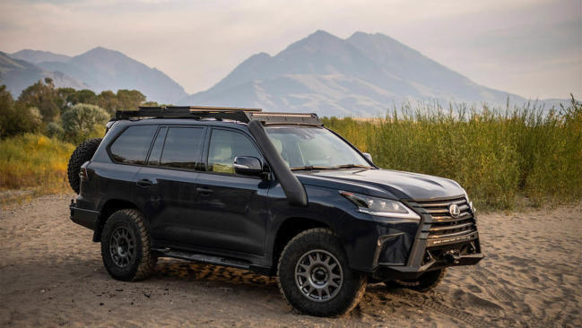 Lexus J201 Concept: El Toyota Land Cruiser que desearás tener en tu garaje 1 preview cd516e40387b1