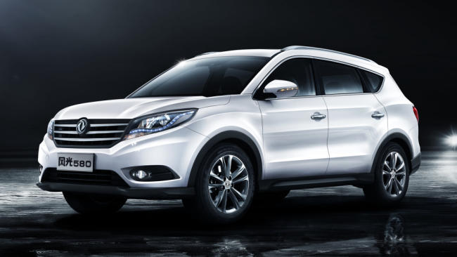 Fotos del DFSK SUV 580 1 DFSK inicia la comercialización del SUV580 en España