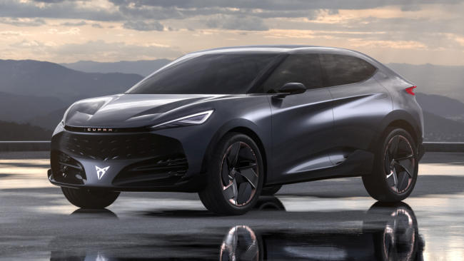 Fotos del Cupra Tavascan Concept 1 Cupra Tavascan Concept: 306 CV para el primer modelo 100% eléctrico de Cupra