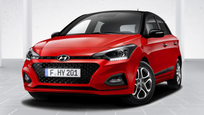Fotos del Hyundai i20 2018 1 El Hyundai i20 recibe un lavado de cara y elimina los motores diésel