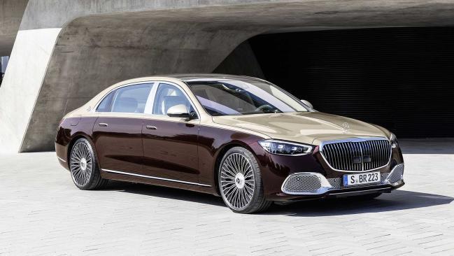 Fotos: Mercedes-Maybach Clase S 2021 1 Nuevo Mercedes-Maybach Clase S 2021: la máxima expresión del lujo alemán
