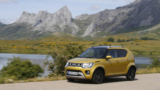 Fotos del Suzuki Ignis 2020 122 preview d181d59bb339d