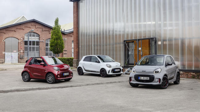 Fotos Smart 2020 1 Smart estrena gama 100% eléctrica
