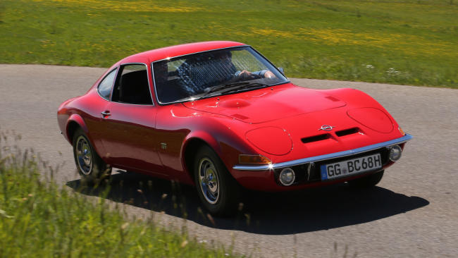 Fotos del 50º Aniversario del Opel GT 1 Opel GT: 50 años de un deportivo mítico