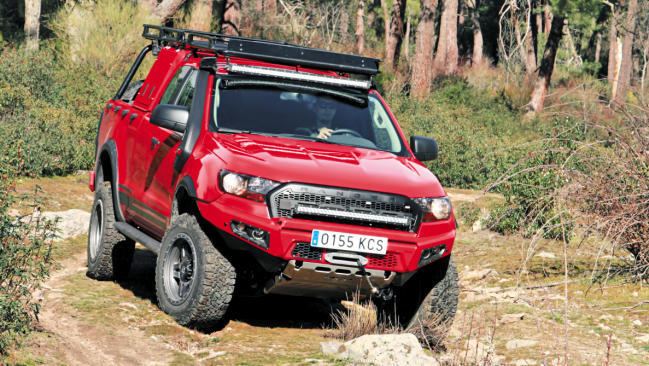 Fotos del Ford Ranger preparación Misutonida 1 Ford Ranger Super Cab 2.2 Misutonida: preparado para todo