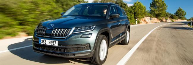 Fotos del Skoda Kodiaq 2017 y sus rivales 70 preview d34d03a560571