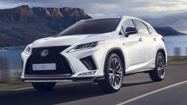 Fotos del nuevo Lexus RX 450h 45 preview d4ee8f7b51454