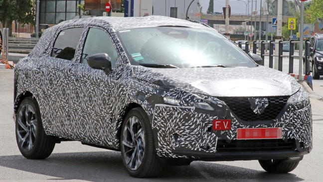 Fotos espía del Nissan Qashqai 2021 18 preview d649a0cd3ce63