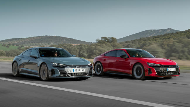 Fotos: Prueba Audi e-tron GT y RS e-tron GT 70 preview d99af08cf104c