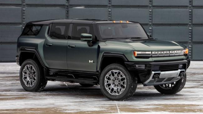 Fotos: GMC Hummer SUV 1 Nuevo Hummer EV 2021: un SUV eléctrico de 830 CV y más de 480 km de autonomía