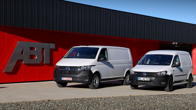 Fotos: VW e-caddy, e-Transporter y e-Crafter 1 VW Vehículos Comerciales completa su gama eléctrica con los e-Caddy y e-Transporter