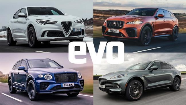 Fotos: los mejores SUV deportivos del 2021 8 preview dba79d77fb15c