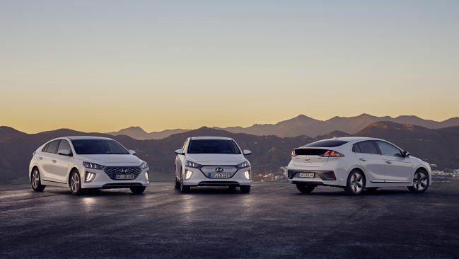 Fotos de la gama Hyundai Ioniq 2019 23 preview dd8e731ec3420