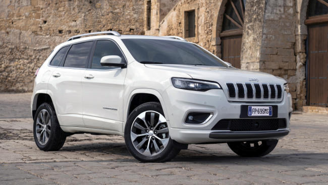 Fotos del nuevo Jeep Cherokee 1 Probamos el Jeep Cherokee 2.2 Diésel Longitude
