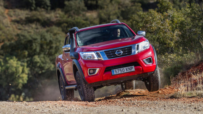 Fotos del Nissan Navara Off-Roader AT32 a prueba 1 Nissan Navara Off Roader AT32: Manos mágicas