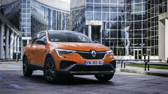 Fotos: Primera prueba del nuevo Renault Arkana 1 preview e1bc954966fe2