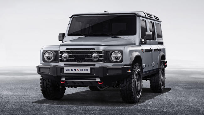 Fotos: Ineos Grenadier 1 Ineos Grenadier: así es el heredero del Land Rover Defender