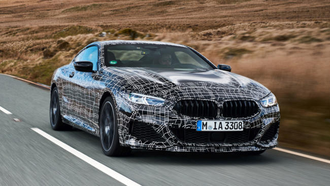 Primeras fotos del BMW M850i xDrive Coupe 1 El BMW Serie 8 Coupé ya es una realidad