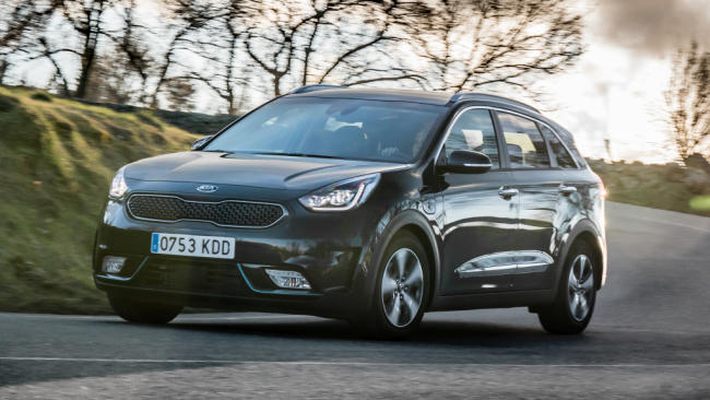 Fotos de la prueba del Kia Niro PHEV 1 Probamos el Kia Niro PHEV: el primer SUV compacto híbrido enchufable