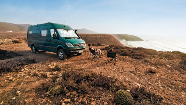 Fotos: Mercedes-Benz Sprinter 318 4x4 autocaravana 54 preview e586609a9514a