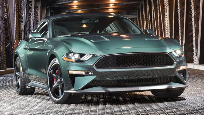 Fotos del Ford Mustang Bullit Americano 72 preview e749590270006