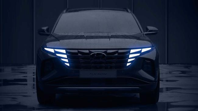 Fotos: Teaser del Hyundai Tucson 2021 61 preview e9aac0c8b35b8