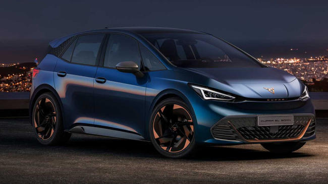 Fotos: Cupra el-Born 2021 1 CUPRA el-Born 2021: el primer coche eléctrico de CUPRA