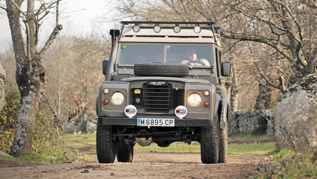 Fotos de la preparación del Land Rover-Santana 88: Herranz 1 preview ef7c6987f431b