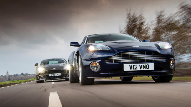 Fotos del Aston Martin Vanquish vs Vanquish S 1 preview ef857c6a77e2b