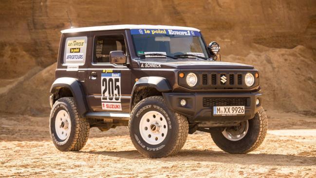 Fotos de preparaciones del Suzuki Jimny 43 preview f38a589abb877